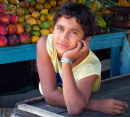 Market boy Brazil